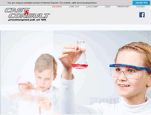 Tablet Screenshot of castconsult.cc